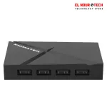 Xigmatek SyncHub 6 ARGB PWM Ports With Remote Control
