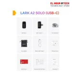 HOLLYLAND LARK A2 SOLO wireless microphone type C