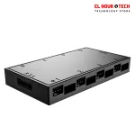 ID COOLING CONTROLLER HA 08 Fan Hub for Computer Internal Fans ARGB PWM 8 PORT
