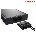 ID COOLING CONTROLLER HA 08 Fan Hub for Computer Internal Fans ARGB PWM 8 PORT