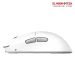 MEETION AIR GW40 PRO Lightweight Pixart 3 Mode Rechargeable WirelessAnd Bluetooth Gaming Mouse White