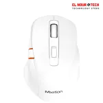 MEETION BTM032 Dual Mode Wireless And Bluetooth Mouse White