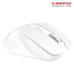 MEETION BTM032 Dual Mode Wireless And Bluetooth Mouse White