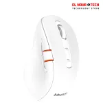 MEETION BTM032 Dual Mode Wireless And Bluetooth Mouse White