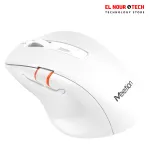 MEETION BTM032 Dual Mode Wireless And Bluetooth Mouse White