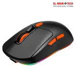 MEETION GW38 Pixart 3-MODES Rechargeable Wireless And Bluetooth MAGNETIC CHARING RGB Gaming Mouse