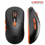 MEETION GW38 Pixart 3-MODES Rechargeable Wireless And Bluetooth MAGNETIC CHARING RGB Gaming Mouse