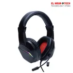 MEETION HP022 Noise Cancelling RGB Wired Gaming Headset