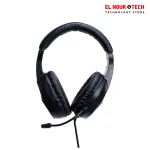 MEETION HP022 Noise Cancelling RGB Wired Gaming Headset