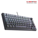 Meetion Magic A75 Magnetic Switch HotSwappable ABS Double Shot Keycaps Pro Grade 75 Compact Mechanical Keyboard