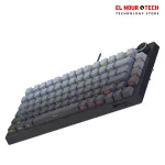 Meetion Magic A75 Magnetic Switch HotSwappable ABS Double Shot Keycaps Pro Grade 75 Compact Mechanical Keyboard