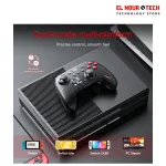 ONIKUMA C1 RGB Bluetooth Gaming Controller Gamepad 6-Axis Gyroscope with Turbo Motion &amp; Vibration – For PC Gaming Console
