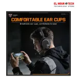 ONIKUMA GT886 3-Mode Wireless EECHARGEABLE Gaming Headset