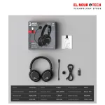 ONIKUMA GT886 3-Mode Wireless EECHARGEABLE Gaming Headset