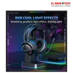 ONIKUMA X88 RGB Wired Gaming Headset - Black