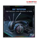 ONIKUMA X88 RGB Wired Gaming Headset - Black
