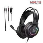 ONIKUMA X92 RGB Wired Gaming Headset - Black