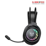 ONIKUMA X92 RGB Wired Gaming Headset - Black