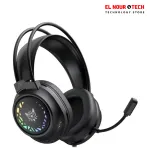 ONIKUMA X92 RGB Wired Gaming Headset - Black