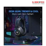 ONIKUMA X92 RGB Wired Gaming Headset - Black