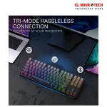 REDRAGON K707SP - RGB- PRO STAR Blade Wireless Keyboard