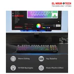 REDRAGON K707SP - RGB- PRO STAR Blade Wireless Keyboard