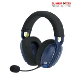 REDRAGON SKULD PRO H87BG WIRELESS - Bluetooth - Wired Gaming Headset Gray - Blue