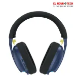 REDRAGON SKULD PRO H87BG WIRELESS - Bluetooth - Wired Gaming Headset Gray - Blue