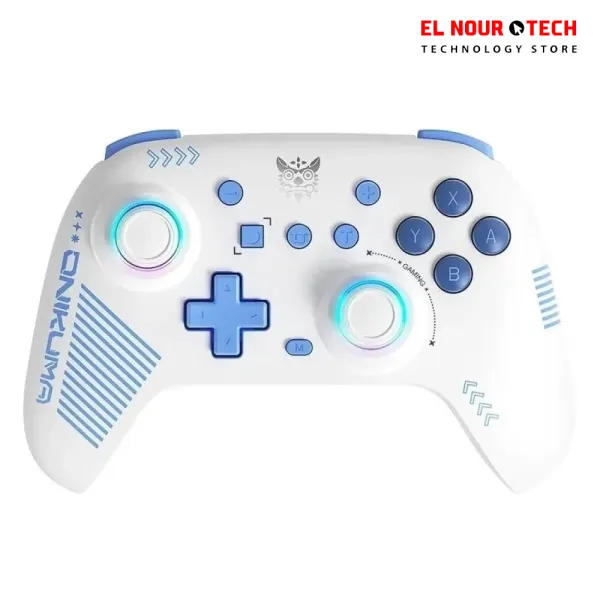 ONIKUMA C1 RGB Bluetooth Gaming Controller Gamepad 6-Axis Gyroscope with Turbo Motion & Vibration – For PC Gaming Console