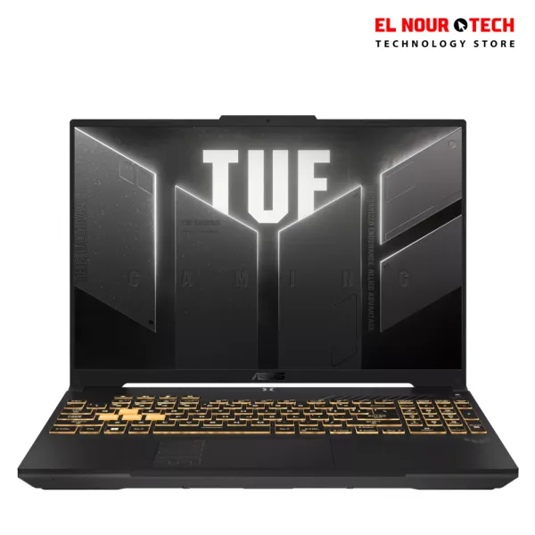 لابتوب الألعاب ASUS TUF GAMING F16 FX607VJB-RL165W - Intel CORE 5 210H - RAM 16GB DDR5 - SSD 512GB - RTX 3050 6GB - شاشة 16 بوصة WUXGA - WIN11