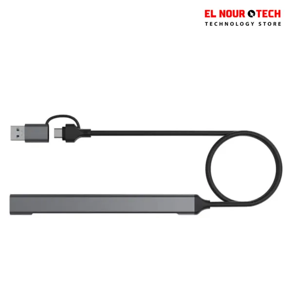 Standard Type-C/USB 3.0 To 7 Port USB HUB – Supper Slim – Up to 5Gbps | UCA9702