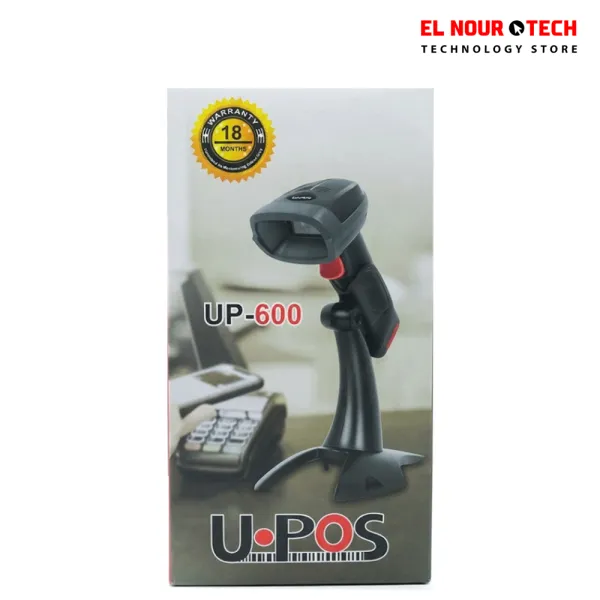 قارئ باركود U.Pos UP-600 Wired 2D Barcode Scanner