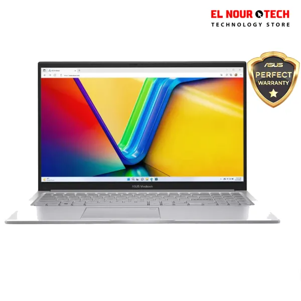 ASUS Vivobook 15 X1504VA-BQ4615W - Intel Core 5 120U - RAM 8 DDR5 - SSD 512 - IIntel® Graphics - 15.6 Inch FHD -WIN 11