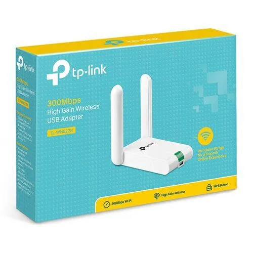 TL-WN822N 300Mbps High Gain Wireless USB Adapter