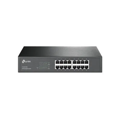 TP-Link TL-SF1016D 16-Port 10/100Mbps Desktop Switch