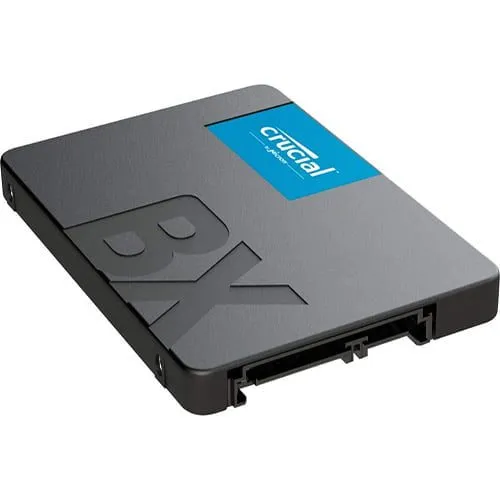 Crucial BX500 240GB 3D NAND SATA 2.5-Inch Internal SSD, up to 540MB/s