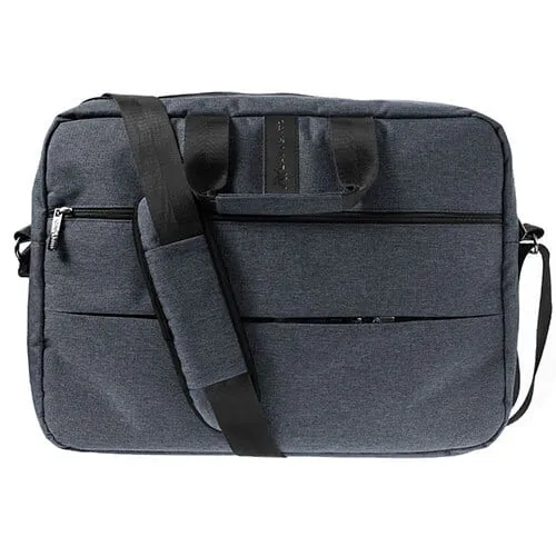 L'avvento (BG63A-BG63B) Office Laptop Shoulder Bag fit up to 15.6” - Gray