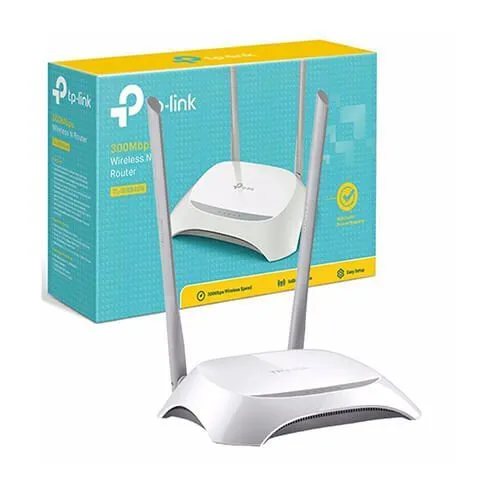 TP-link TL-WR840N 300Mbps Wireless N Speed