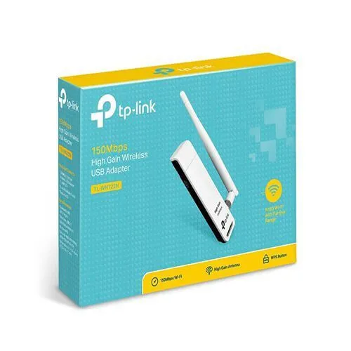 TP-Link TL-WN722N 150Mbps High Gain Wireless USB Adapter