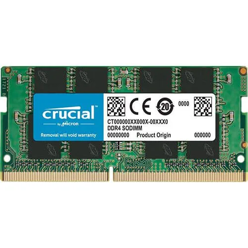 Crucial 8GB DDR4 3200 MHz SODIMM FOR LAPTOP
