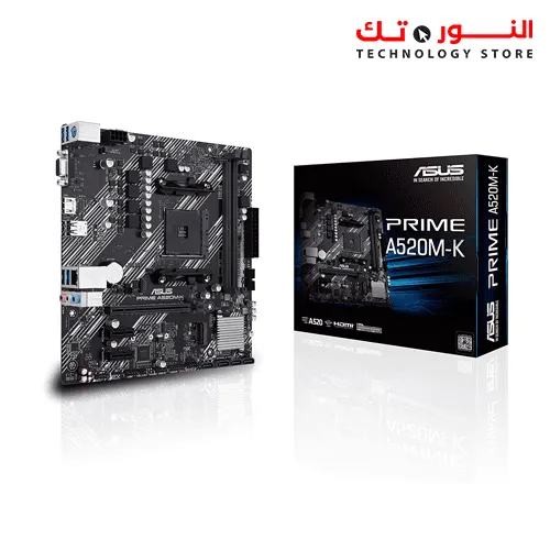 ASUS PRIME A520M-K