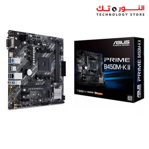 ASUS PRIME B450M-K II