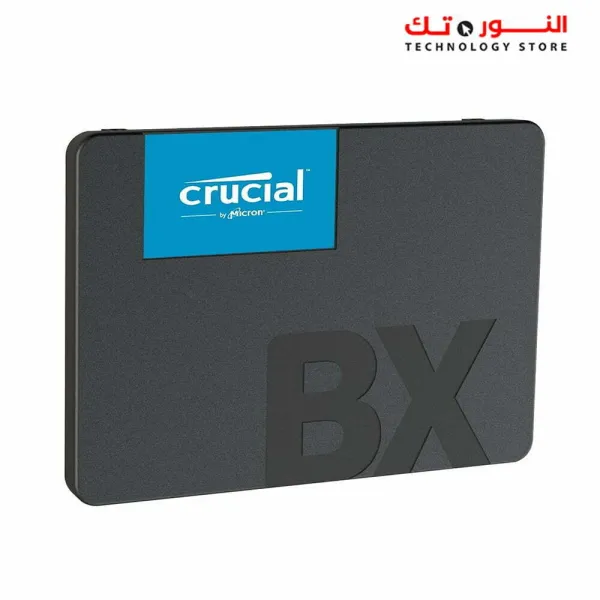 Crucial BX500 500GB 2.5-inch SATA 3D NAND Internal SSD