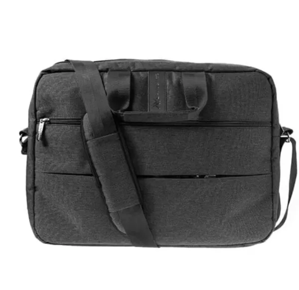 L'avvento (BG63A-BG63B) Office Laptop Shoulder Bag fit up to 15.6” - Gray