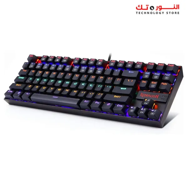 REDRAGON K552E Elite Rainbow Mechanical RED\BLUE Switch Gaming Keyboard