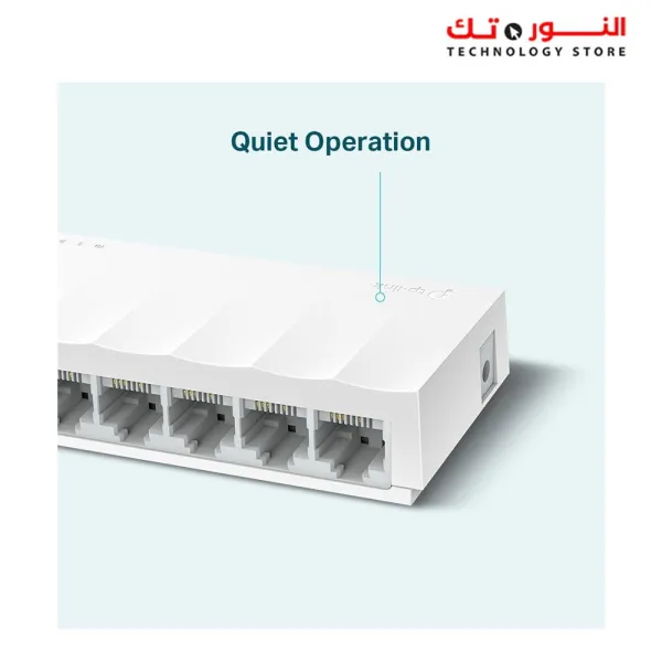 Switch 8-Port- TP-LINK NETWORK SWITCH LS1008 8-PORT 10/100MBPS