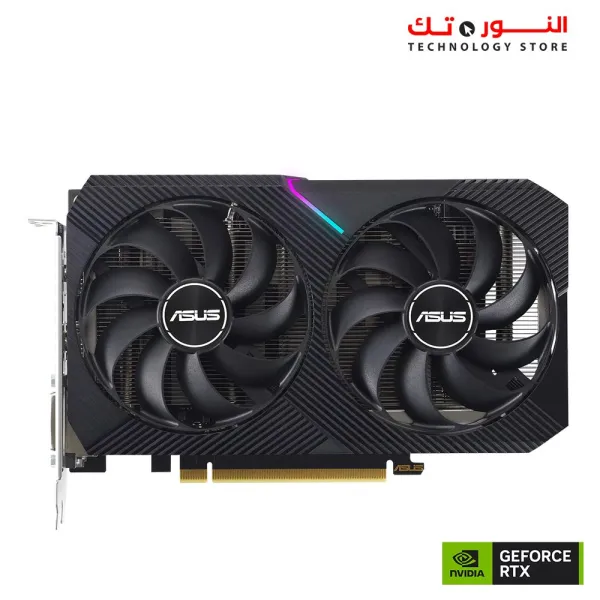 ASUS Dual GeForce RTX 3050 V2 OC Edition 8GB GDDR6