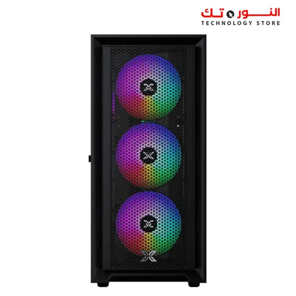 XIGMATEK SKY II 4F RAINBOW FRGB + 600W +80 WHITE