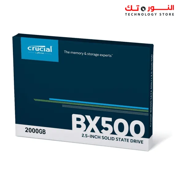 Crucial BX500 2TB 3D NAND SATA 2.5 Inch