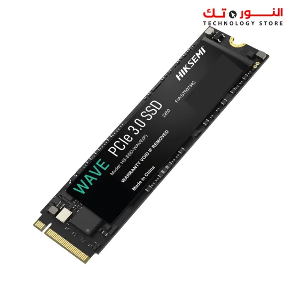 HIKSEMI WAVE 512GB Internal Solid State Drive PCIe Gen 3 NVMe M.2 SSD